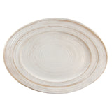 Elite Global Solutions M1521OVST-OWD Serving Dish 21"L X 15"W X 1-3/4"H Irregular Oval