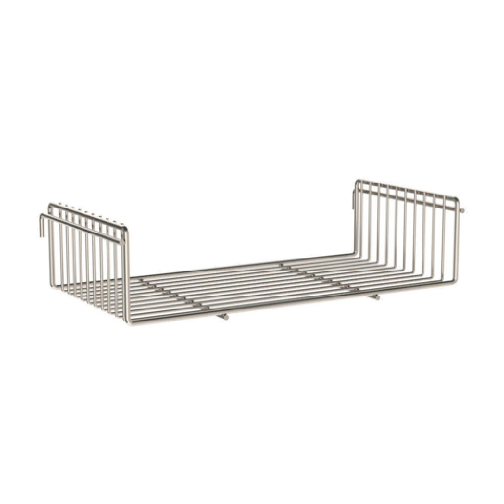 Metro PBA-GSDS - SmartWall Light-Duty Grid Shelf, 18-1/2"W X 9"D, Stainless Steel