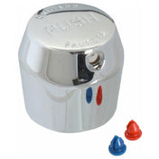 Chicago Faucet CGFT665PSHJKCP Handle Push Button