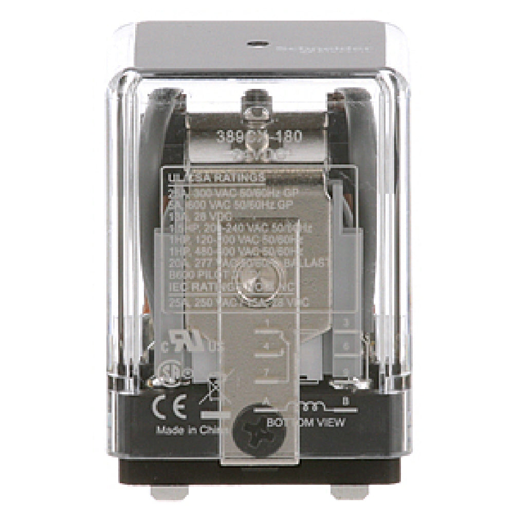 Turbochef 105160 Relay Mechanical 2 Pole Dpdt