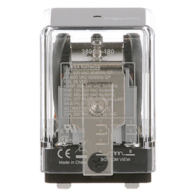 Turbochef 105160 Relay Mechanical 2 Pole Dpdt