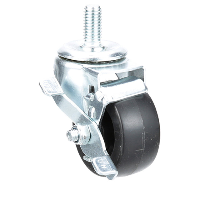Turbo Air 30265H0200 Caster 2.5" Swivel With Brake Stem