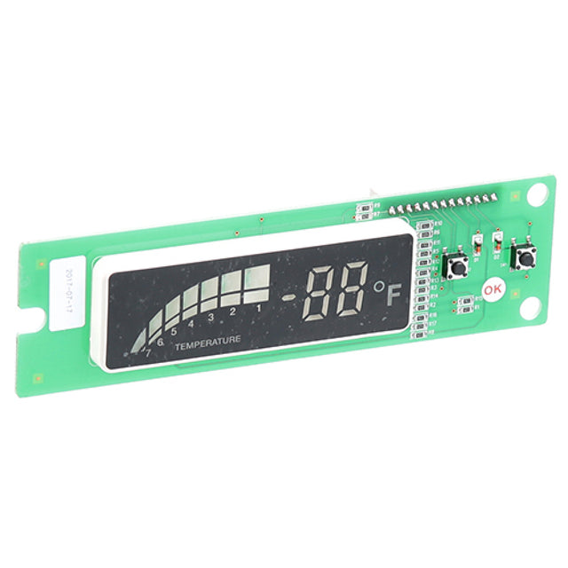 Turbo Air TBAG8F5409200 Display Pcb
