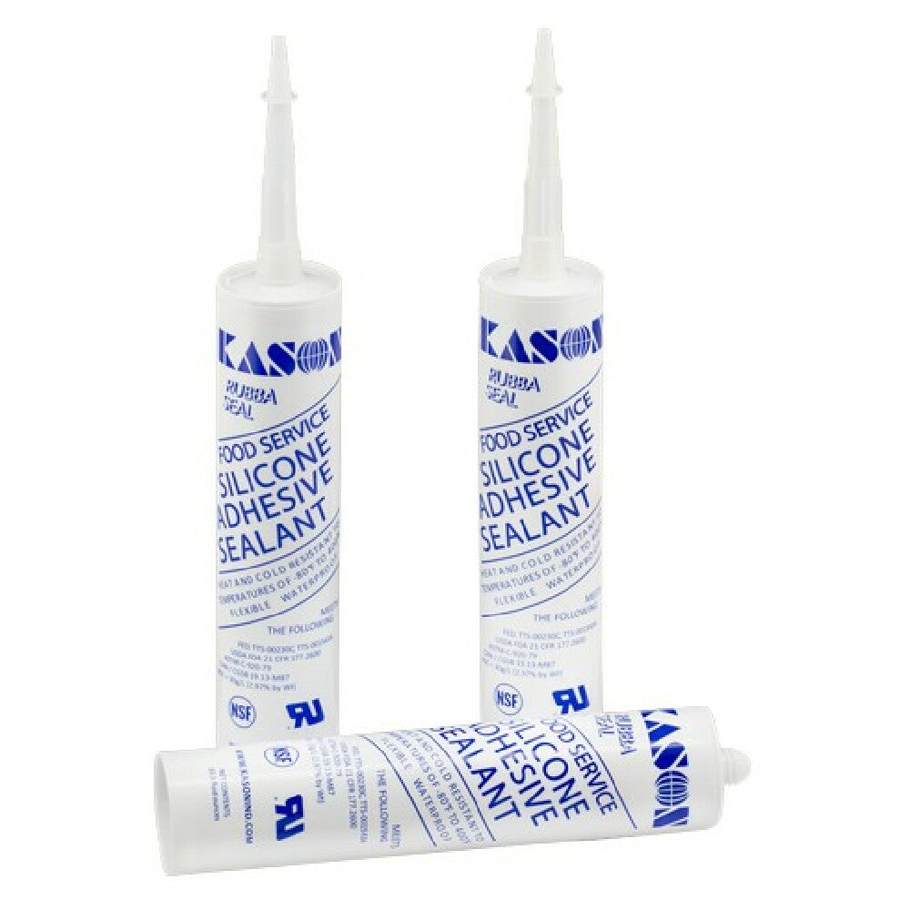 Kason 63700000002 Rubbaseal(tm) Silicon Wh
