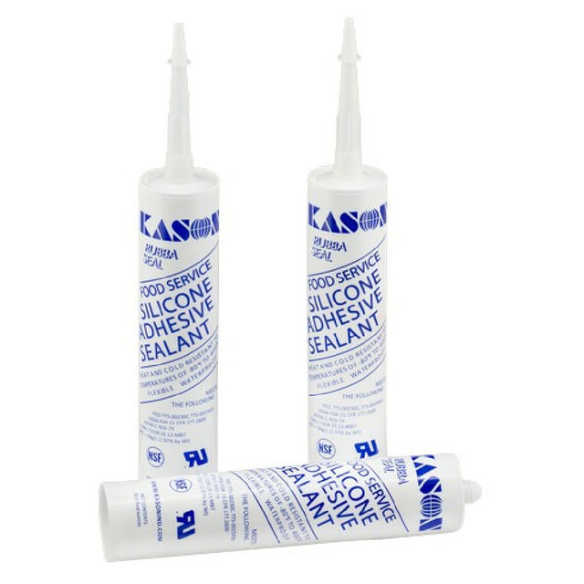 Kason 63700000002 Rubbaseal(tm) Silicon Wh