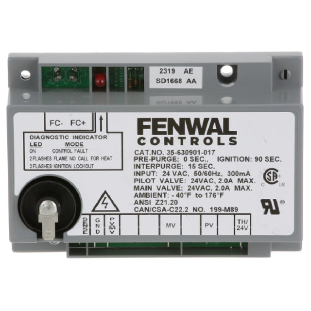 Henny Penny 77839 Module Ignition (90sec 24v) (wendy's Only)