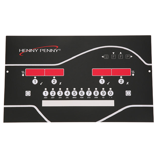Henny Penny 81354 Decal Evolution Henny Pe Nny