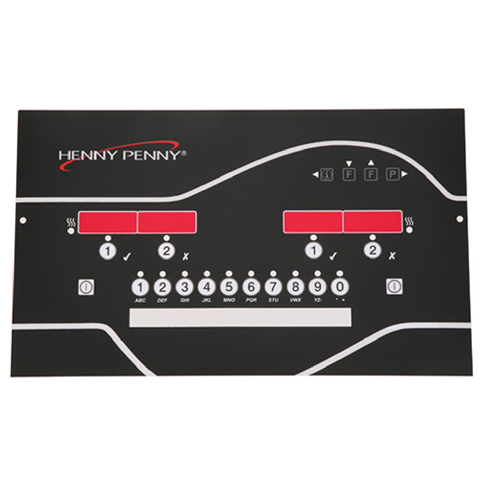 Henny Penny HEN81354 Decal Evolution Henny Pe Nny