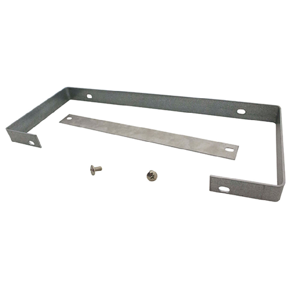 Saniserv SS108968 Drip Tray Support Black