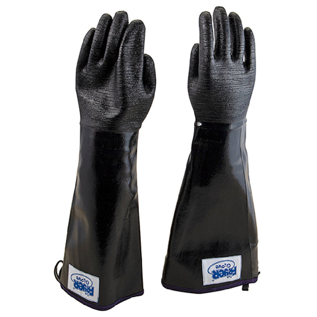 Private Label 91215 Gloves Black Fryer 21" (pair)