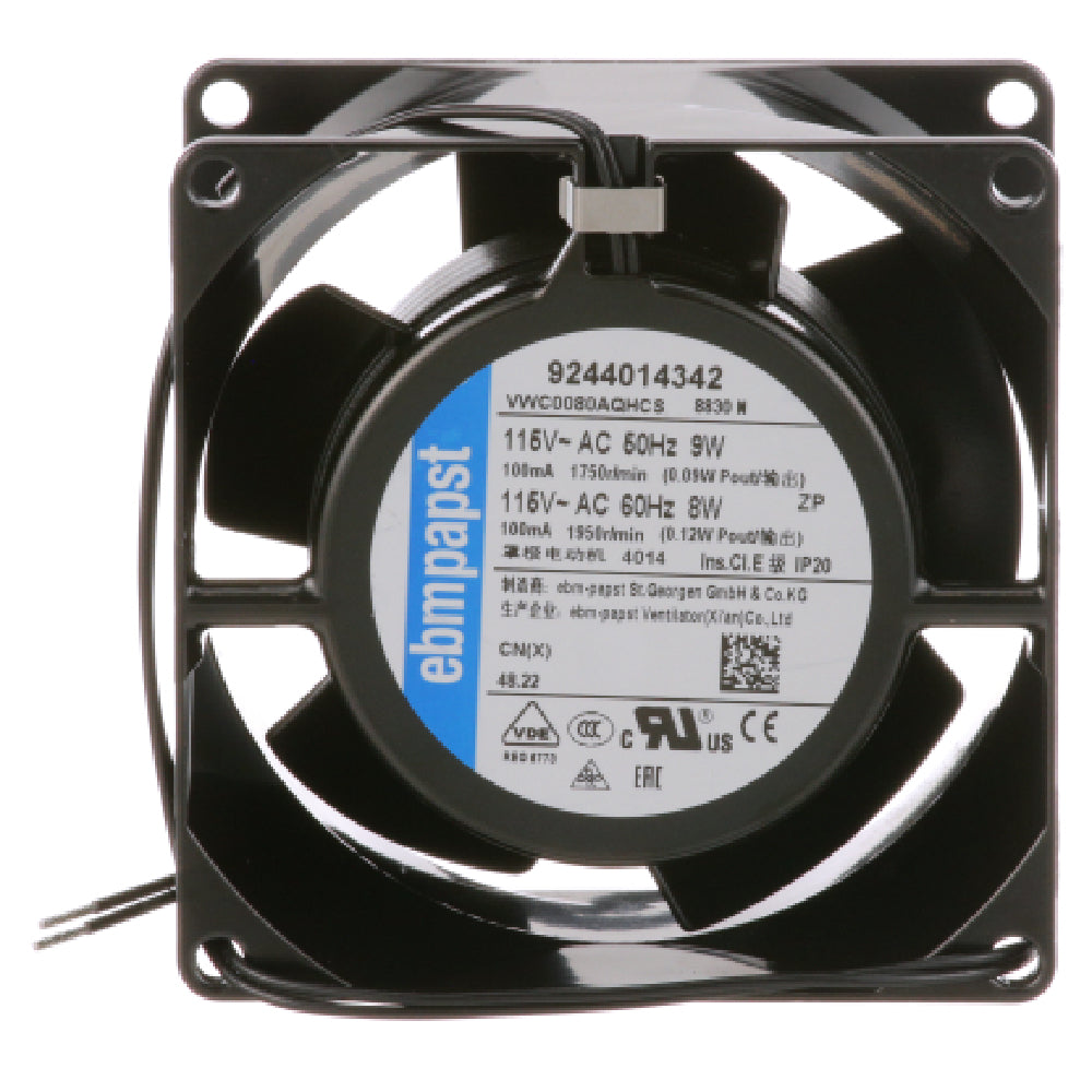 Marshall Air MSA504344 Fan Axial (3 1/4"sq 115v 9w)