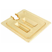 Carlisle Foodservice 10511U13 Lidfood Pan Sixth Notch Amber