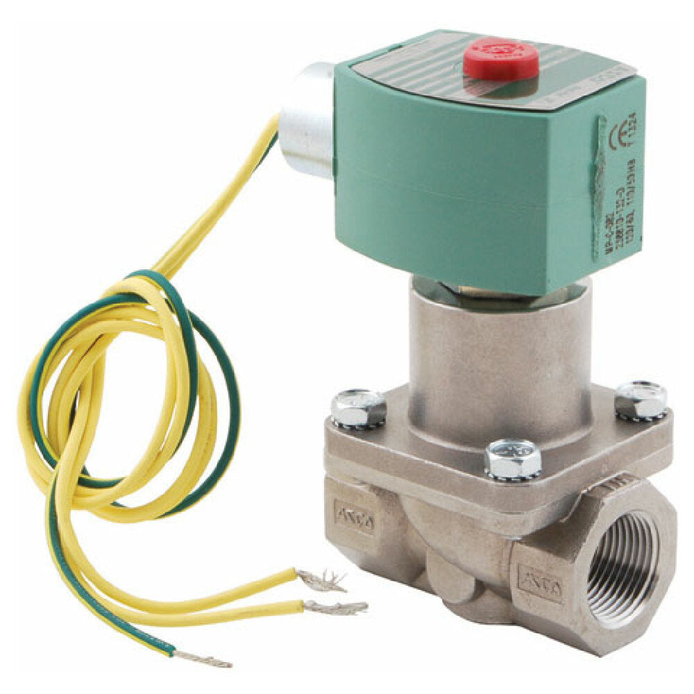 Cleveland FK22193 Valve Steam 120v 3/4" Asco