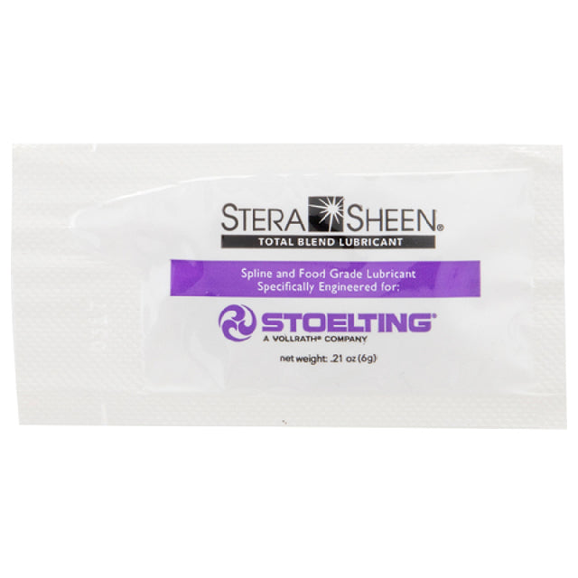 Stoelting STOE508053 Lubricant Total Blendpac K/50 0.21 Oz