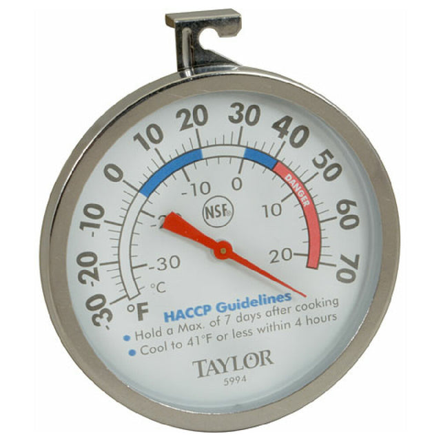 Taylor Thermometer 5994 Thermometer(3"od Dial 30/70f)