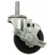 Component Hardware Group CLT3-3BBN Caster Stem(3"od Swvl W/ Brake)