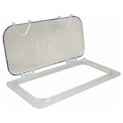 Carlisle Foodservice 10279Z07 Lid(ez Access Third Notch Clr)
