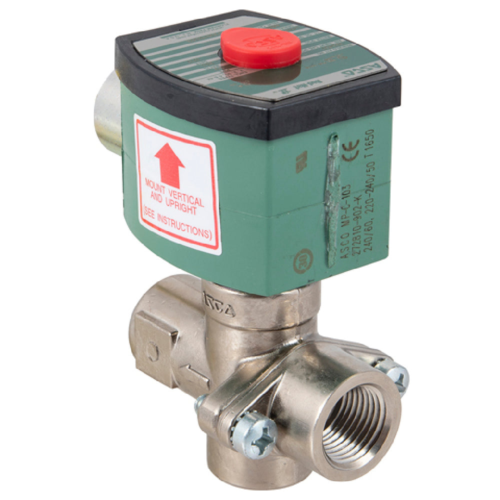 Henny Penny 154048 Valve Solenoid (1/2 Npt 240v)