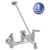 T&S Brass B-0665-BSTPMM Faucet 8" Wall Mount Ser Vice Sink T&s