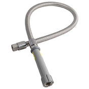 T&S Brass 0036H Hose 36" Flex S/s Pre Ri Nse T&s