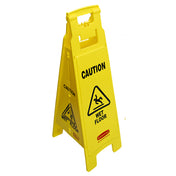 Rubbermaid RBMDFG611477YEL Wet Floor Sign Sandwich