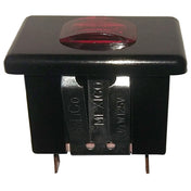 Vollrath/Idea-Medalie 2515841-1 Indicator Lamp 125v Red Dome
