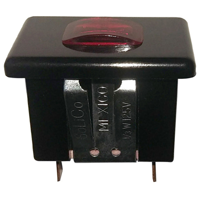 Vollrath/Idea-Medalie 2515841-1 Indicator Lamp 125v Red Dome