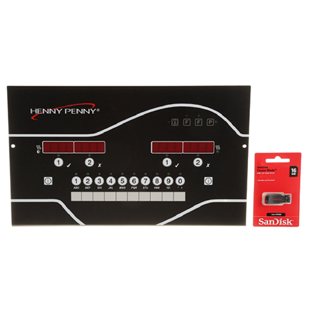 Henny Penny HEN140402 Control Board Eeg 25x W/ Thumb Drive