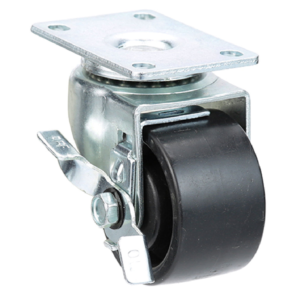 Hoshizaki 4A4275-01 Caster With Brake Plated
