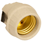 Component Hardware Group L10X003 (OEM) Socket Bulb Snap In Ceramic