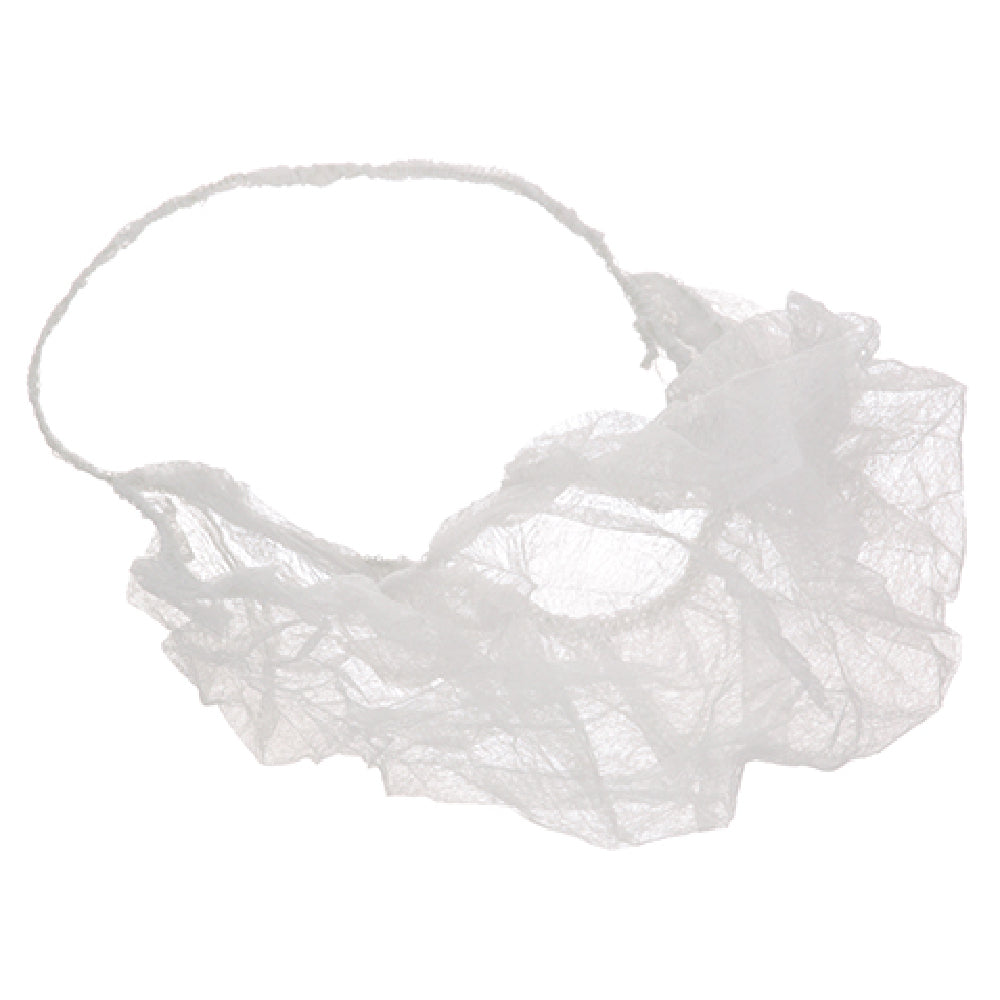 Private Label 8408449 Beard Covers White (c S/1000ea)