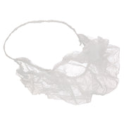 Private Label 8408449 Beard Covers White (c S/1000ea)