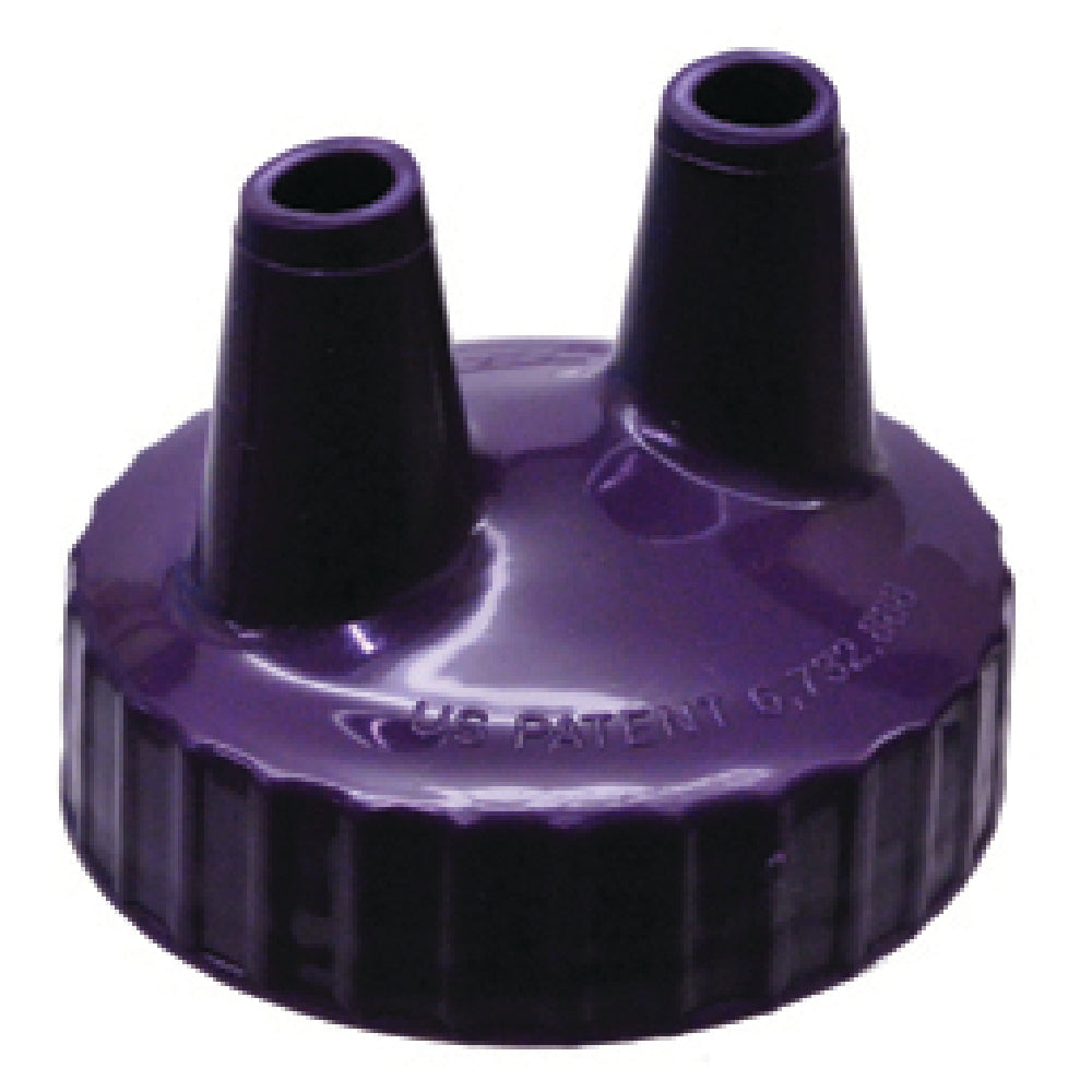 Vollrath/Idea-Medalie 2200-54 Lid Only Purple Double T Ip Squeezebottle
