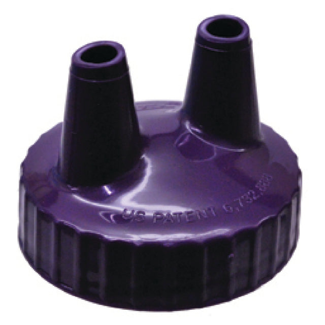Vollrath/Idea-Medalie 2200-54 Lid Only Purple Double T Ip Squeezebottle