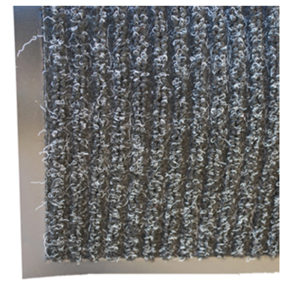 AllPoints 8408549 Entry Floor Mat Ribbed 3' X 5' (black)