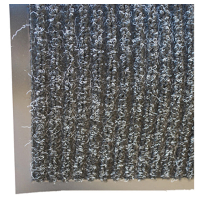 AllPoints 8408549 Entry Floor Mat Ribbed 3' X 5' (black)