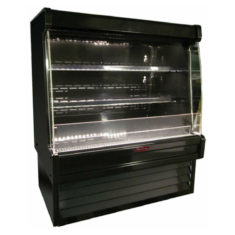 Howard-McCray SC-OP35E-4L-B-LED Produce Open Merchandiser 51"W 60"H