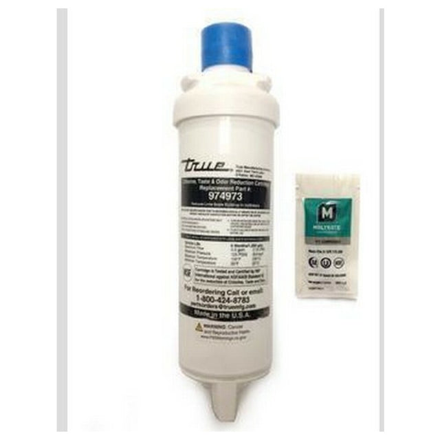 TRUE 203416 Water Filter Repl Kit With Twist Cap