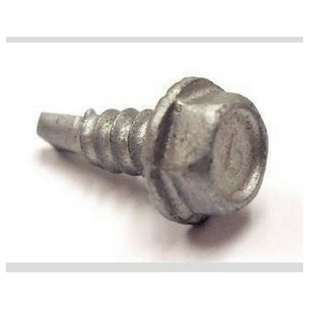 TRUE E830592 Screw 8 18 X 1/2 Hex Steel Sds Serr. 50