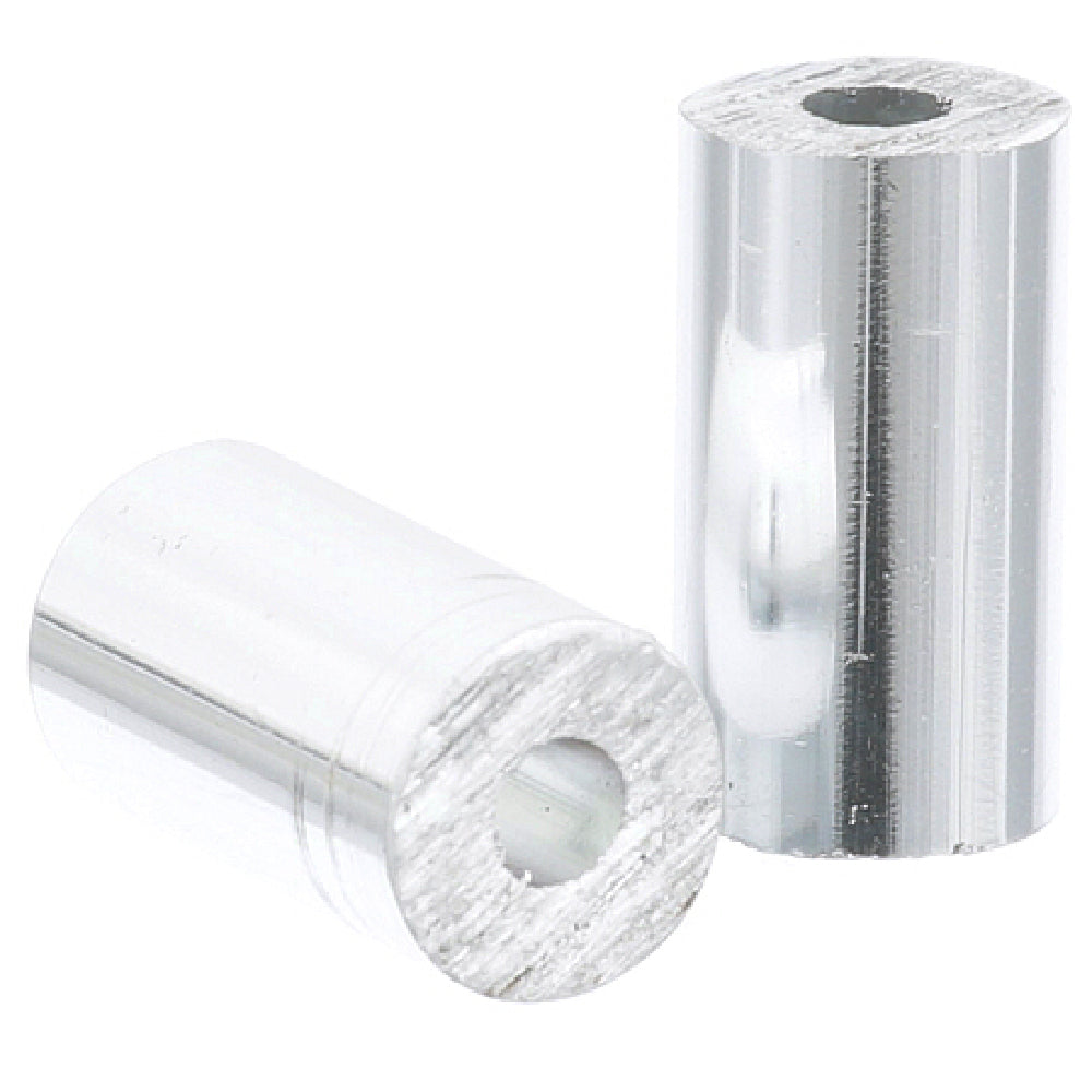 TRUE E875544 Spacer Kit Door Handle 15/16 Silver Set Of 2