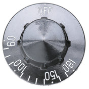 Continental Refrigerator 40376 Knob Temp Control (warmer)