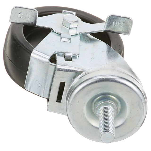 Continental Refrigerator -50205 Caster Stem 4" W/ Brake