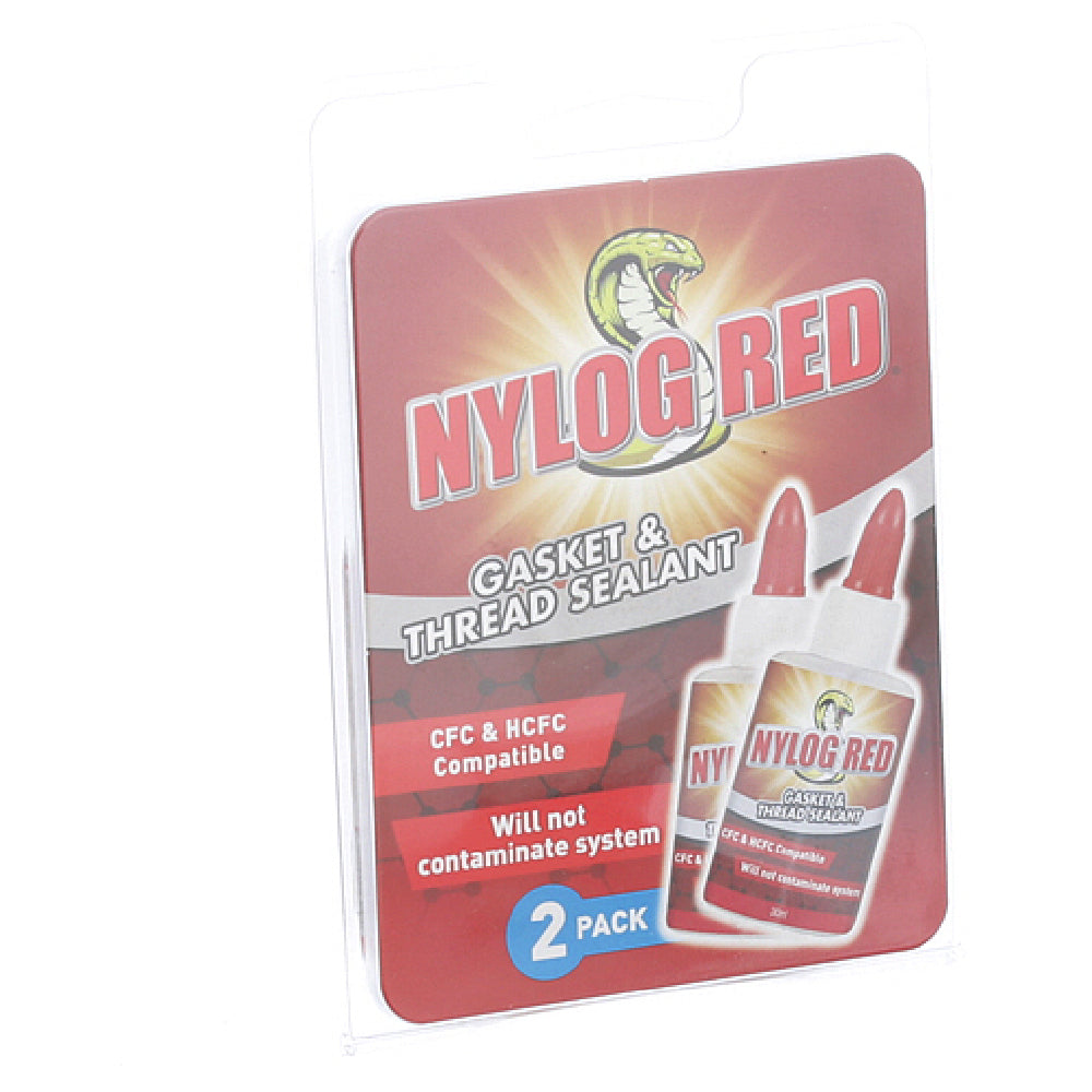 Refrigeration Technologies RT200RP Gasket & Thread Sealant Nylog Red 2/pk