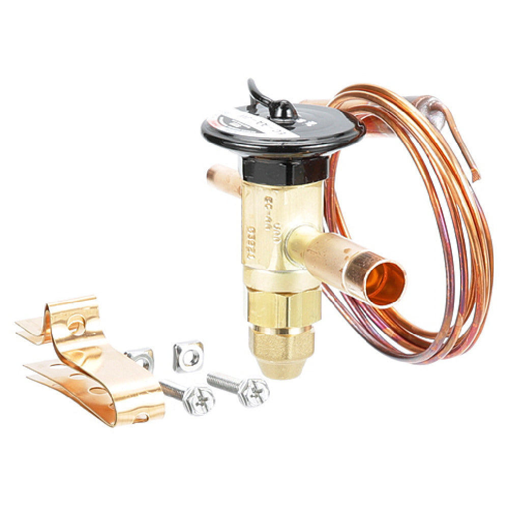 Sporlan EFJ1/4C Expansion Valve Thrmstc 1/4 In 1/2 Out 60 Cap