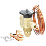 Sporlan FJ-1/2C Expansion Valve Thrmstc 3/8 In 1/2 Out 60 Cap