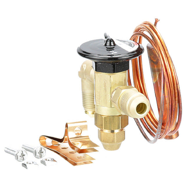 Sporlan FJ-1/2C Expansion Valve Thrmstc 3/8 In 1/2 Out 60 Cap