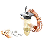Sporlan 040315-01 Exp Valve Thrmstatic 1/4 In 1/2 Out 60 Cap