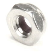 Beverage Air 603-446A Hex Jam Nut 1/4 20 18 8 Ss