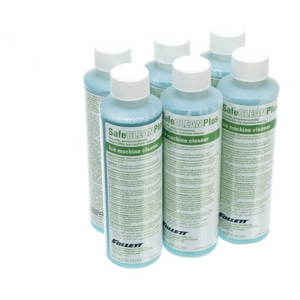 Follett 1149954 Cleaner Liquid 6/8oz Bo Ttles