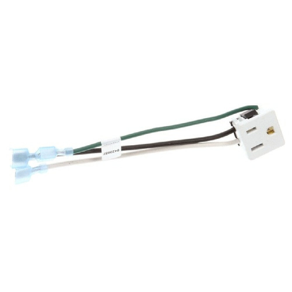 Hussmann 0420087 Receptacle Convenience